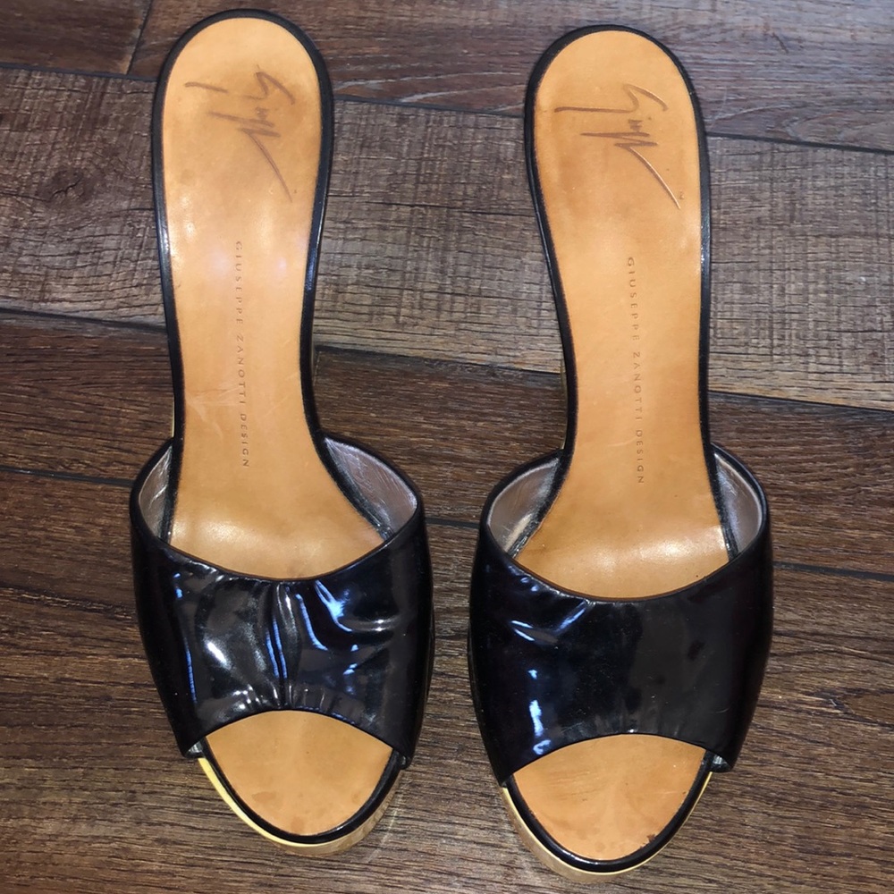 Giuseppe Zanotti Design wedge